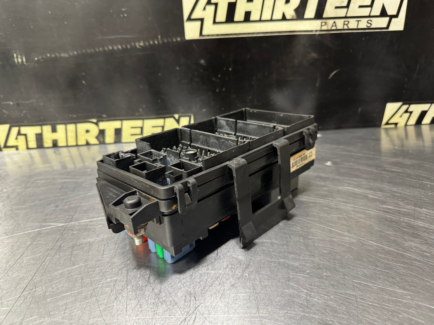 01-04 CORVETTE C5 INTERIOR FUSE RELAY BOX OEM 10443148 #N890