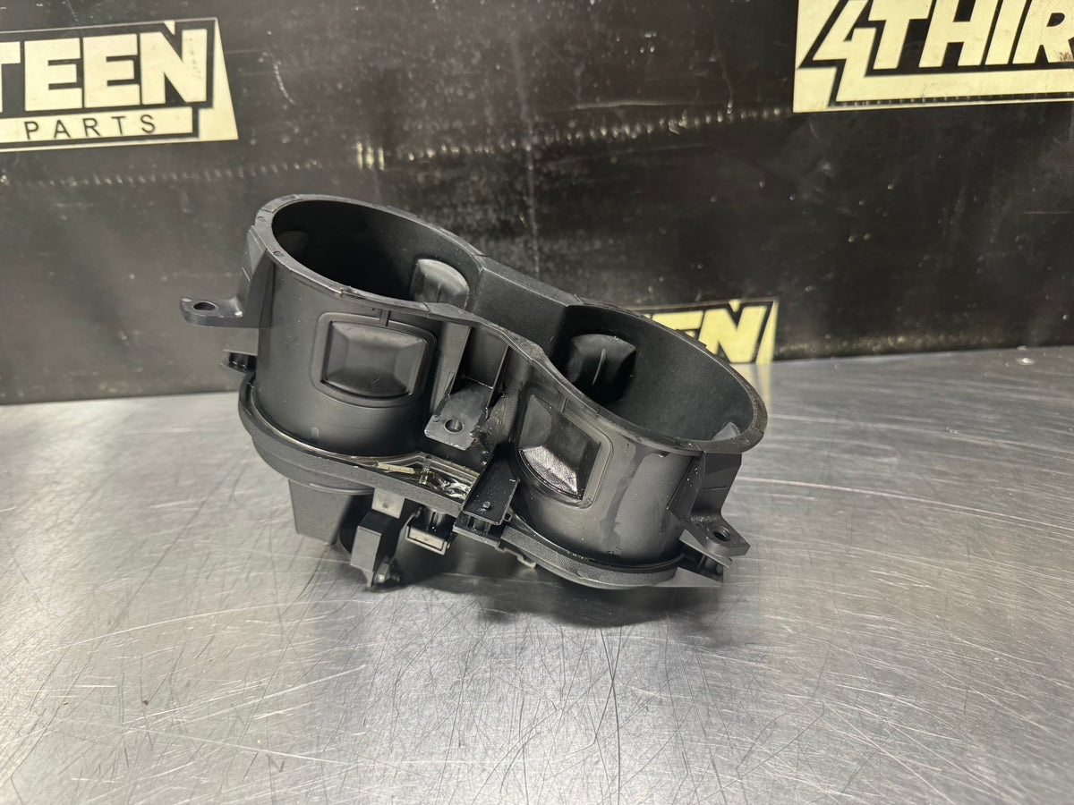 15-17 FORD MUSTANG GT CENTER CONSOLE CUPHOLDER FR3B-63045P28-A OEM #V10