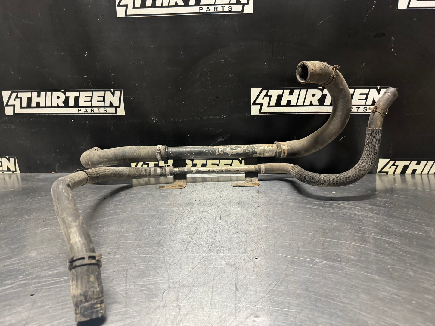 2004 PONTIAC GTO COOLANT HOSES LINES OUTLET PIPES OEM #N269