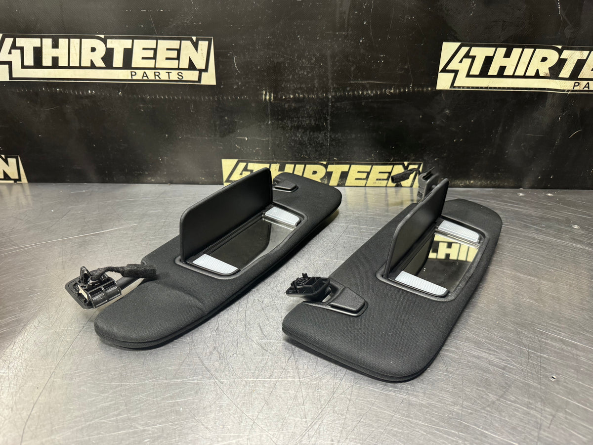 2015 FORD MUSTANG GT SUN VISORS OEM #V17
