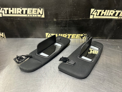 2015 FORD MUSTANG GT SUN VISORS OEM #V17