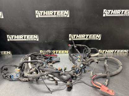 2002 C5 CORVETTE LS1 AUTO ENGINE HARNESS OEM #N445
