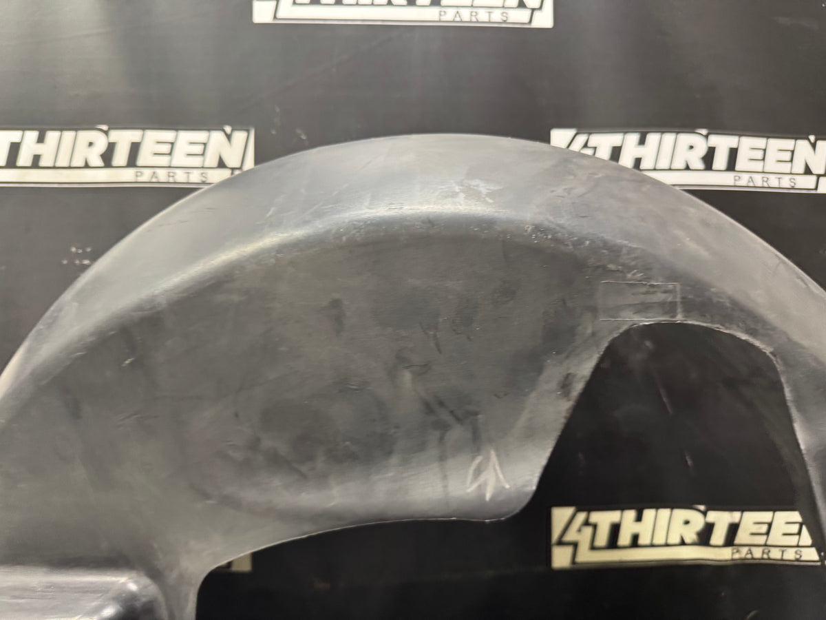 11-14 CADILLAC CTS COUPE DRIVER REAR INNER FENDER LINER #N948