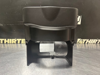 10-14 FORD MUSTANG GT STEERING WHEEL COLUMN COVER OEM #N422