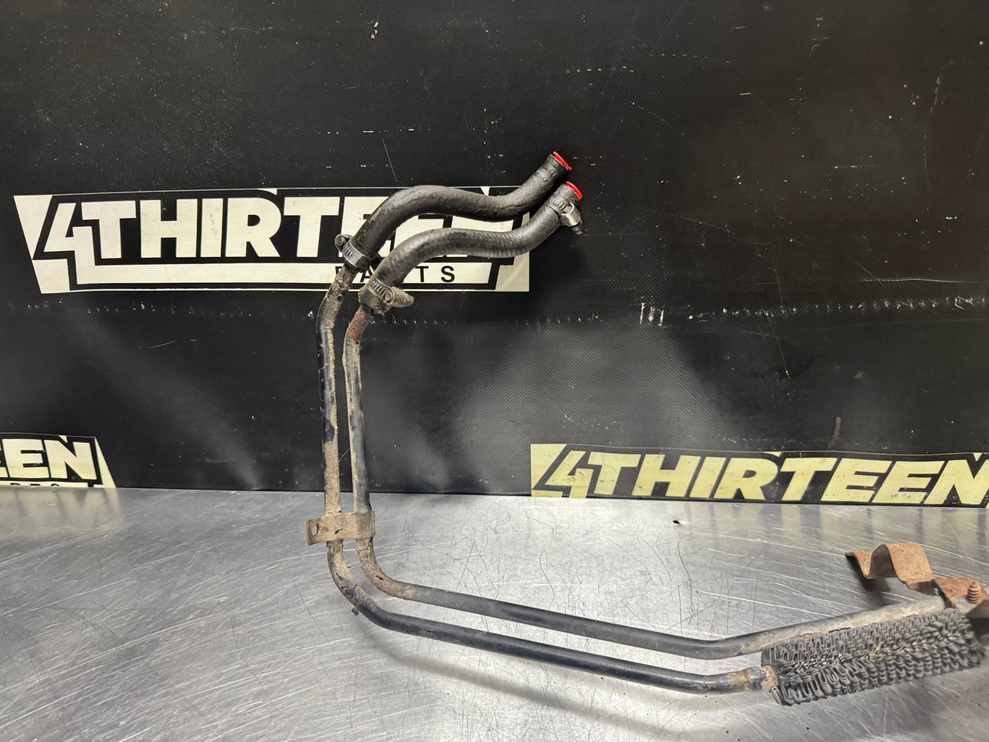 04-06 PONTIAC GTO POWER STEERING COOLER LINES PIPE OEM #N458