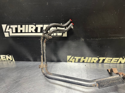 04-06 PONTIAC GTO POWER STEERING COOLER LINES PIPE OEM #N458