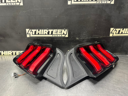 15-17 MUSTANG GT TAIL LIGHTS LH RH DRIVER AND PASSENGER SIDE OEM #N976