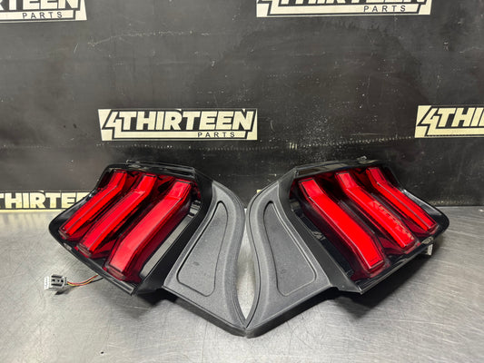 15-17 MUSTANG GT TAIL LIGHTS LH RH DRIVER AND PASSENGER SIDE OEM #N976