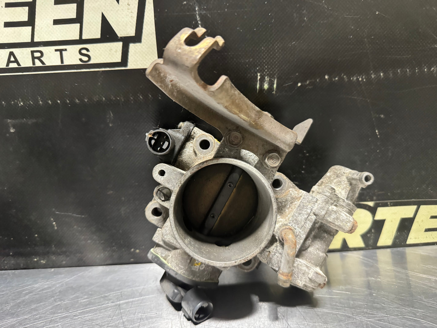 1997-1998 HONDA CR-V B20B AUTOMATIC THROTTLE BODY ASSEMBLY OEM #N672