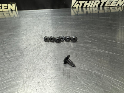 97-04 C5 CORVETTE WINDSHIELD WEATHER STRIPPING SCREWS OEM #N158