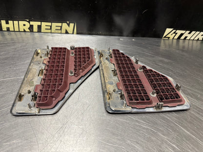 08-10 FORD F450 LH AND RH FENDER BADGES 8C34-45000A72-B OEM #N762