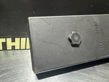 1997 - 2004 CORVETTE C5 ENGINE BAY FUSE BOX COVER OEM 15328703 #N516