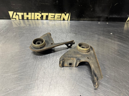 15-24 FORD MUSTANG REAR MUFFLER EXHAUST HANGER MOUNT BRACKETS OEM #V73