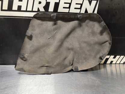 1997-2004 C5 CORVETTE RH DOOR SPEAKER COVER OEM #N87