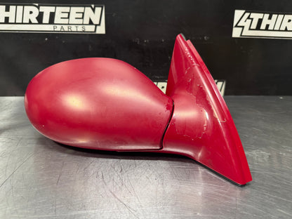 04-06 PONTIAC GTO RH PASSENGER SIDE MIRROR TORCH RED OEM 92092905 #L432