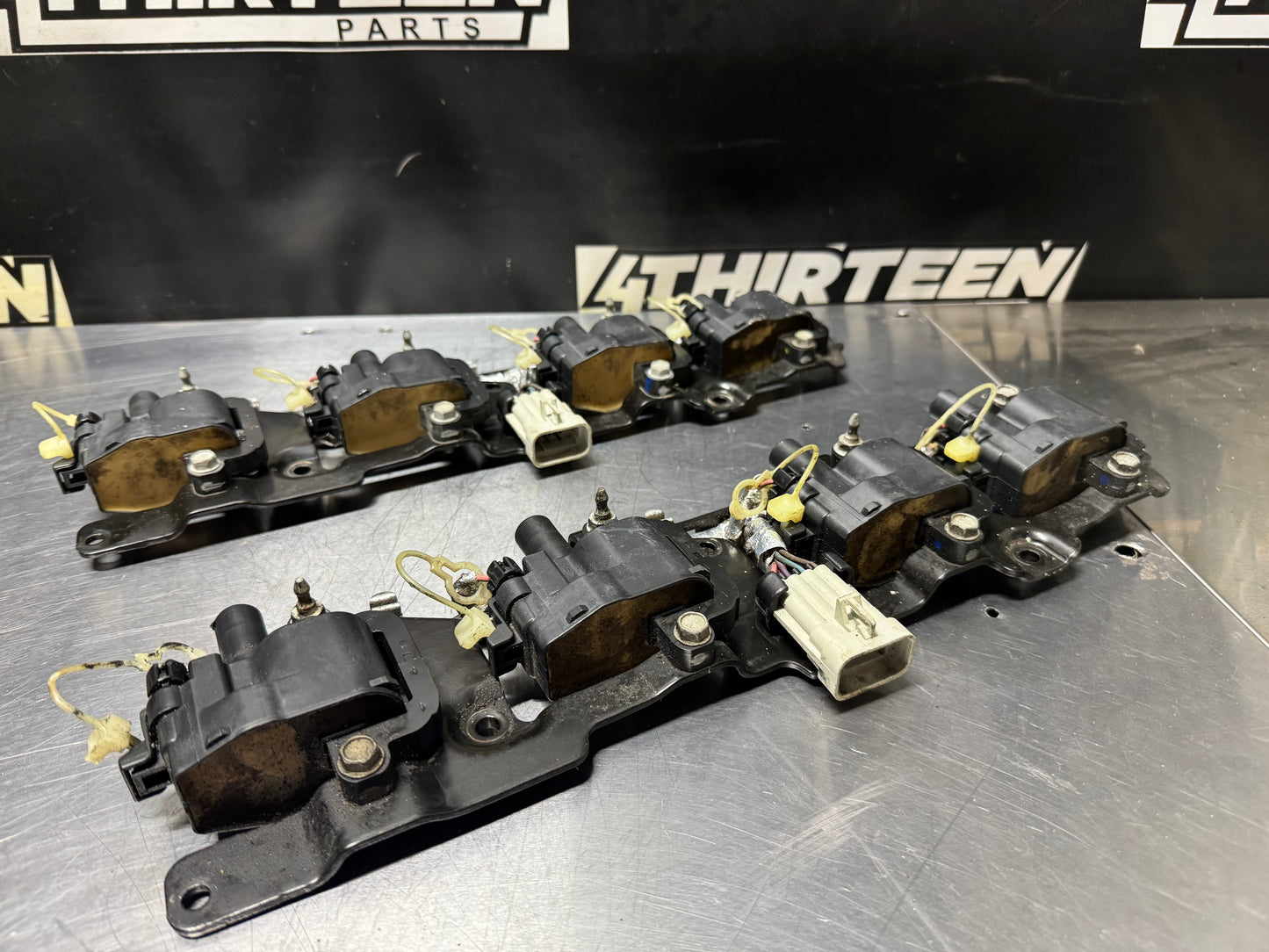 C5 CORVETTE COIL PACKS W/ BRACKETS OEM #N89