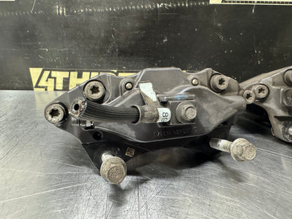 16-24 CAMARO SS DRIVER SIDE AND PASSENGER SIDE REAR BREMBO CALIPERS OEM #X3