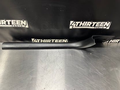 97-04 C5 CORVETTE PASSENGER SIDE DOOR SILL KICK PANEL RH BLK OEM 10430854 #L332