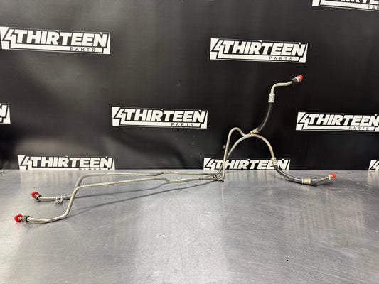 2004 C5 CORVETTE TRANSMISSION FRONT COOLER LINES OEM #L104