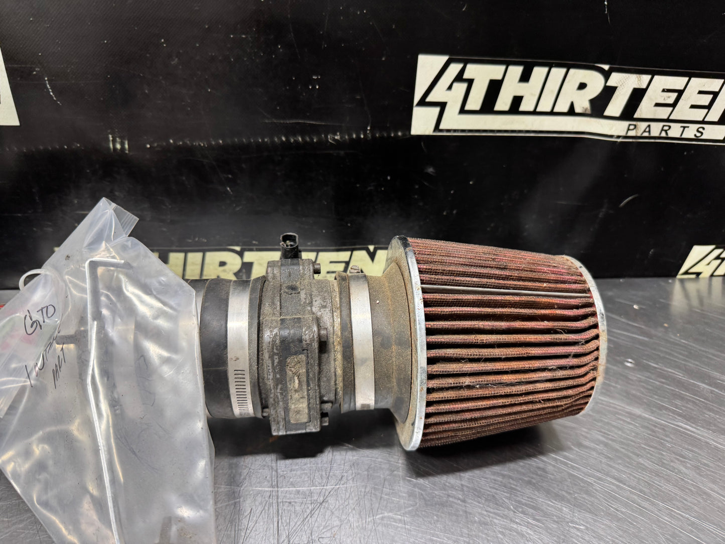2004 PONTIAC GTO LS1 AIR INTAKE WITH MAF #N715