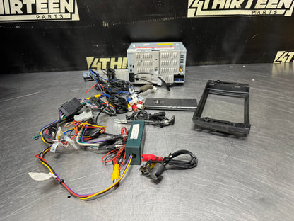 99-06 SILVERADO BLAHPUNKT SAN DIEGO 530 DOUBLE DIN RADIO #N842