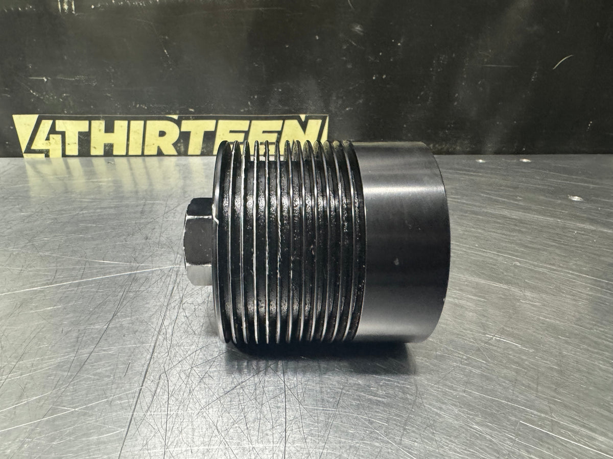 06 VW GOLF CTS TURBO BILLET OIL FILTER HOUSING #N908