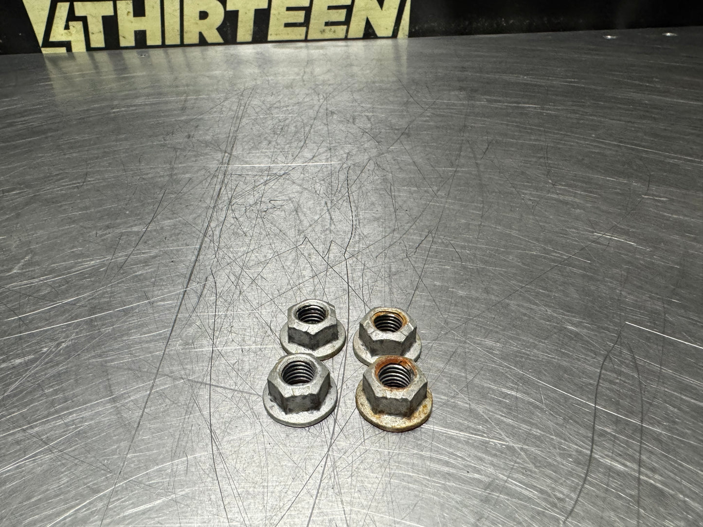 1997 - 2004 CORVETTE C5 SEAT TRACK NUT SET OEM #N557