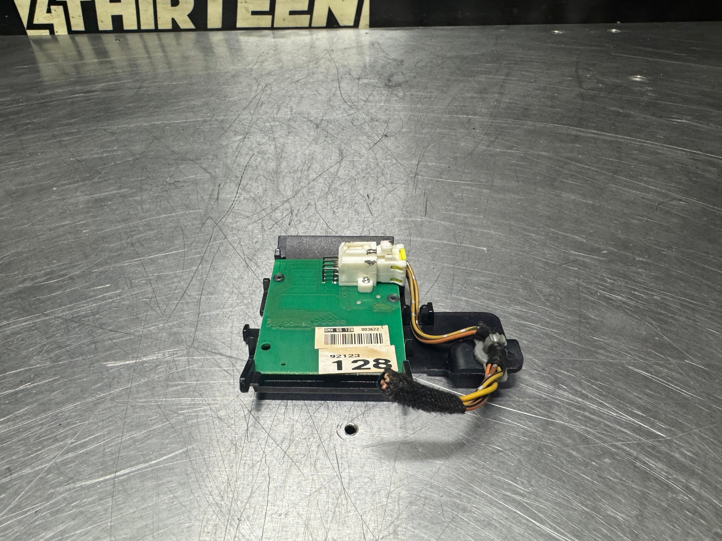 04-06 PONTIAC GTO SUN LOAD TEMPERATURE LIGHT SENSOR MODULE 92123128 #N294
