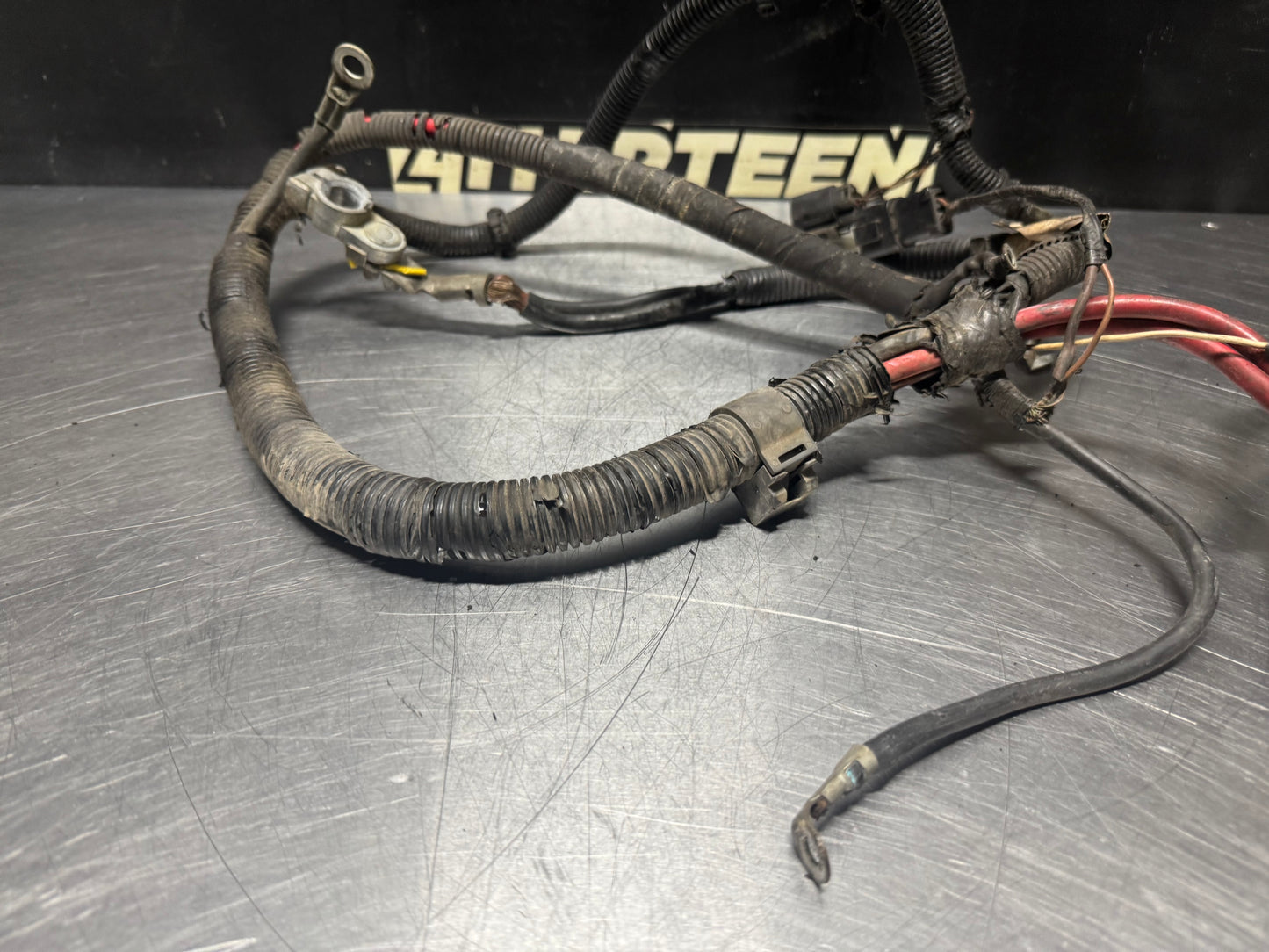 2004 PONTIAC GTO BATTERY POSITIVE NEGATIVE CABLE ASSEMBLY 92169721 OEM #N272