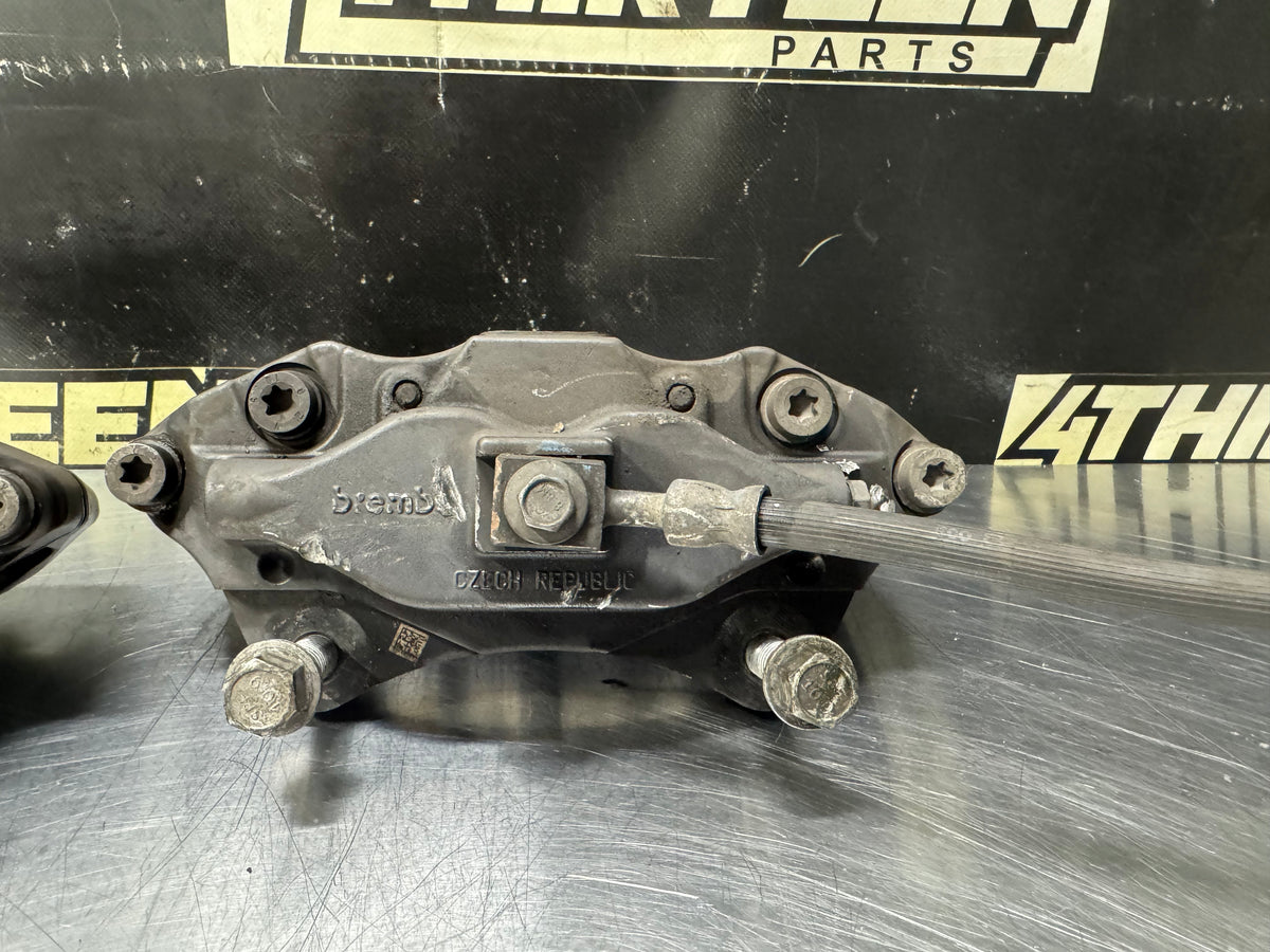 16-24 CAMARO SS DRIVER SIDE AND PASSENGER SIDE REAR BREMBO CALIPERS OEM #X3