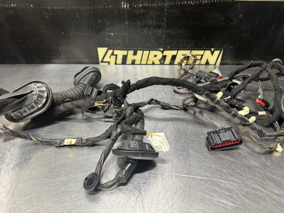 15-17 FORD MUSTANG GT PASSENGER DOOR WIRING HARNESS FR3T-14630-G281T OEM #V16