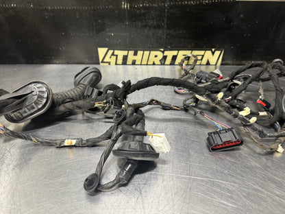15-17 FORD MUSTANG GT PASSENGER DOOR WIRING HARNESS FR3T-14630-G281T OEM #V16