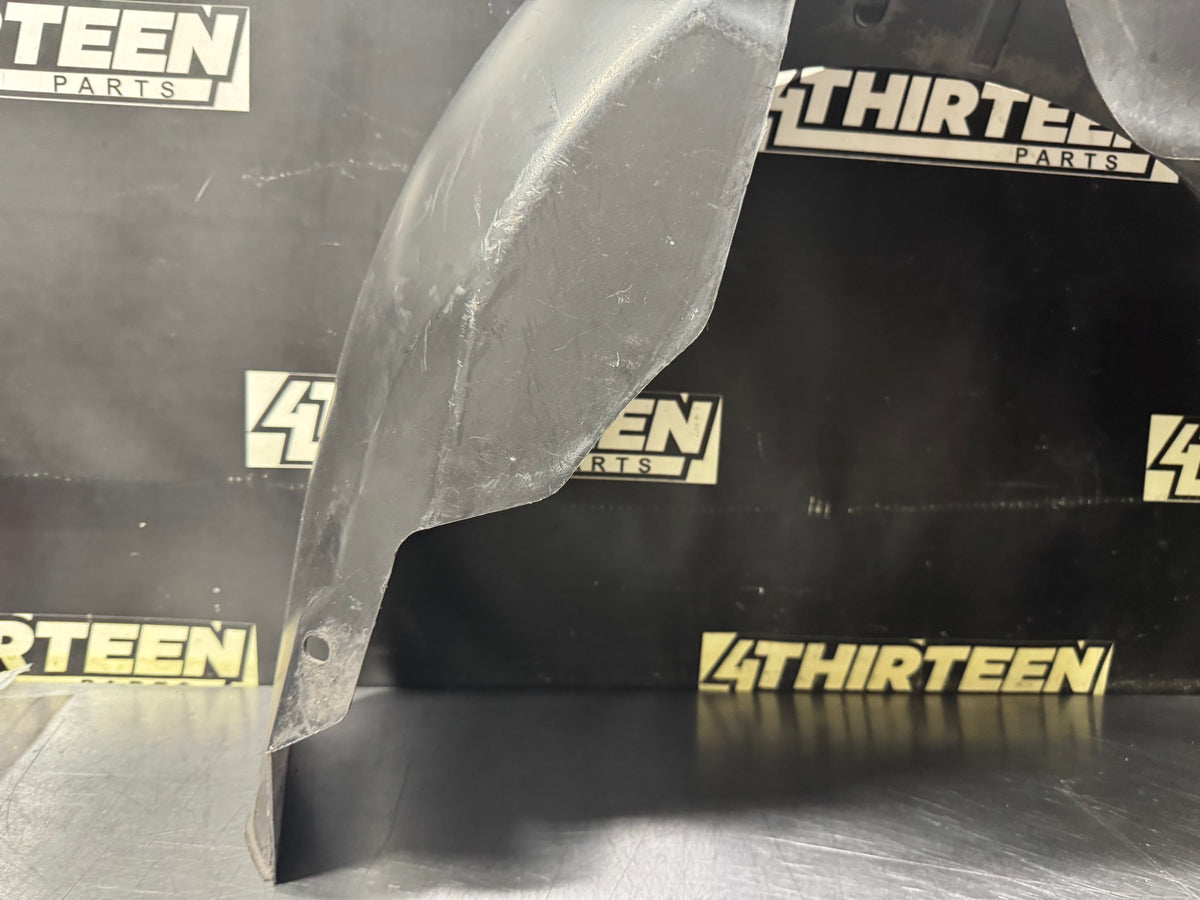 11-14 CADILLAC CTS COUPE PASSENGER REAR INNER FENDER LINER #N949