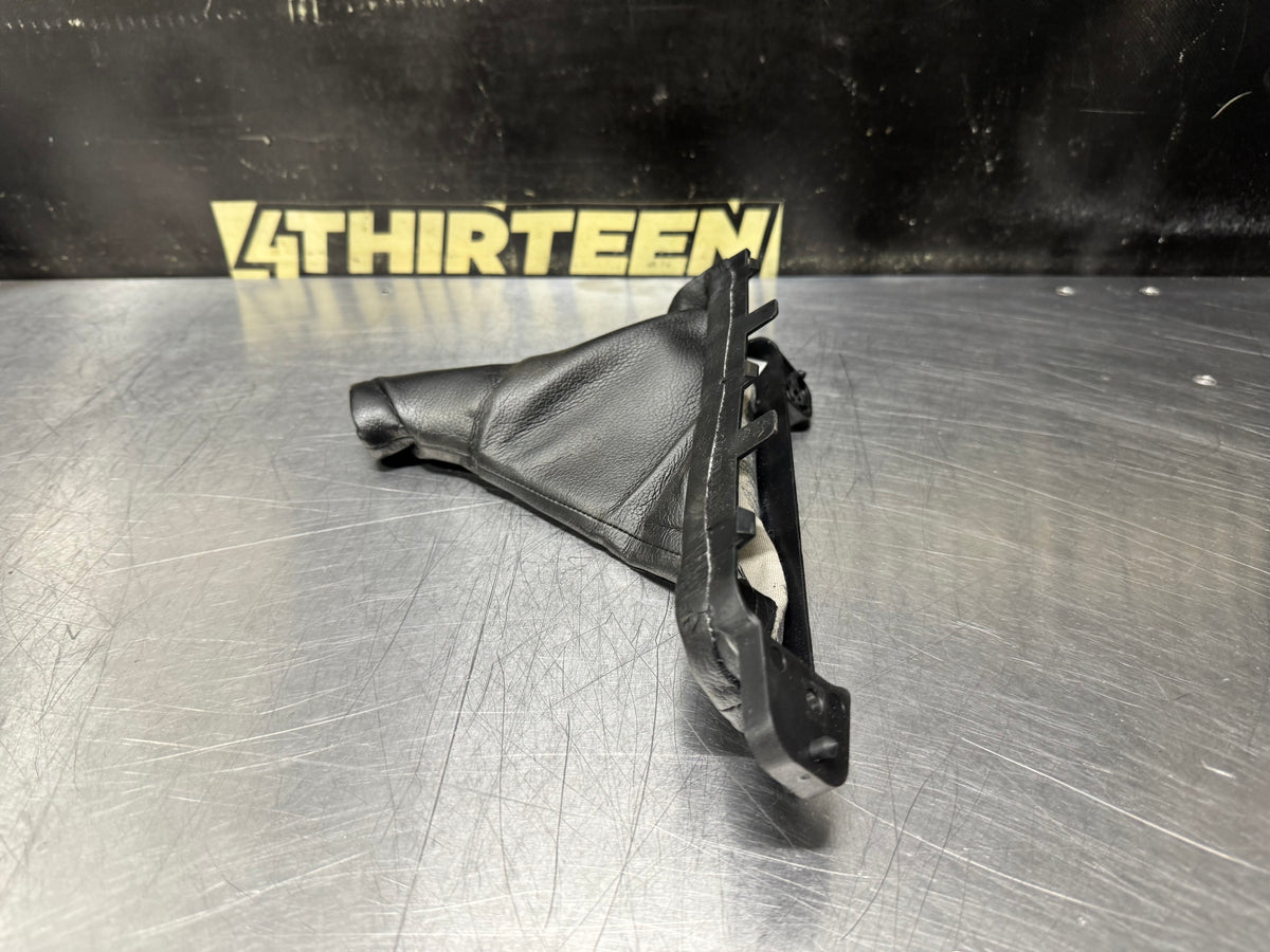 15-23 MUSTANG GT EMERGENCY BRAKE HANDLE BOOT OEM #X9