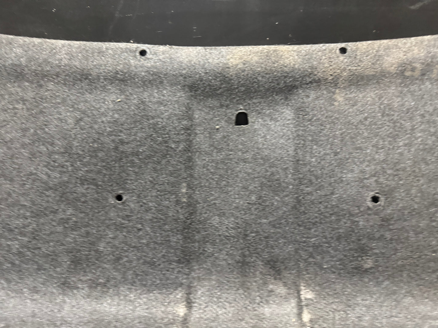 04-06 PONTIAC GTO TRUNK DECK LID LINER CARPET OEM #N489