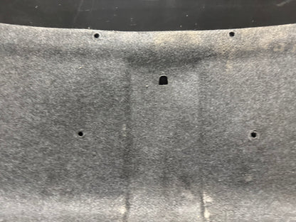 04-06 PONTIAC GTO TRUNK DECK LID LINER CARPET OEM #N489