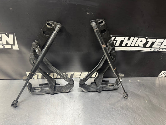 1997 - 2004 CORVETTE C5 RH LH HOOD HINGES OEM COMPLETE #L302