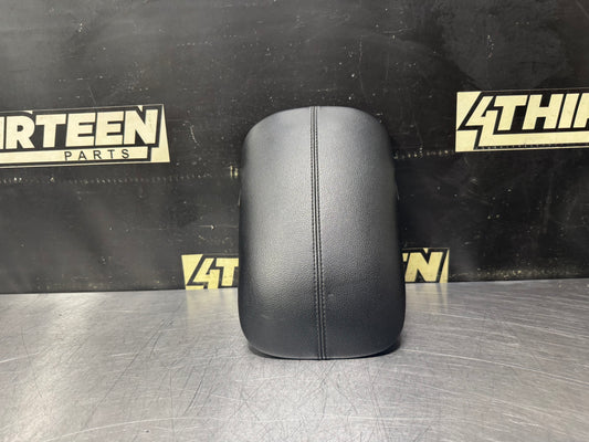 15-17 FORD MUSTANG GT CONSOLE ARMREST LID COVER LEATHER OEM #V3