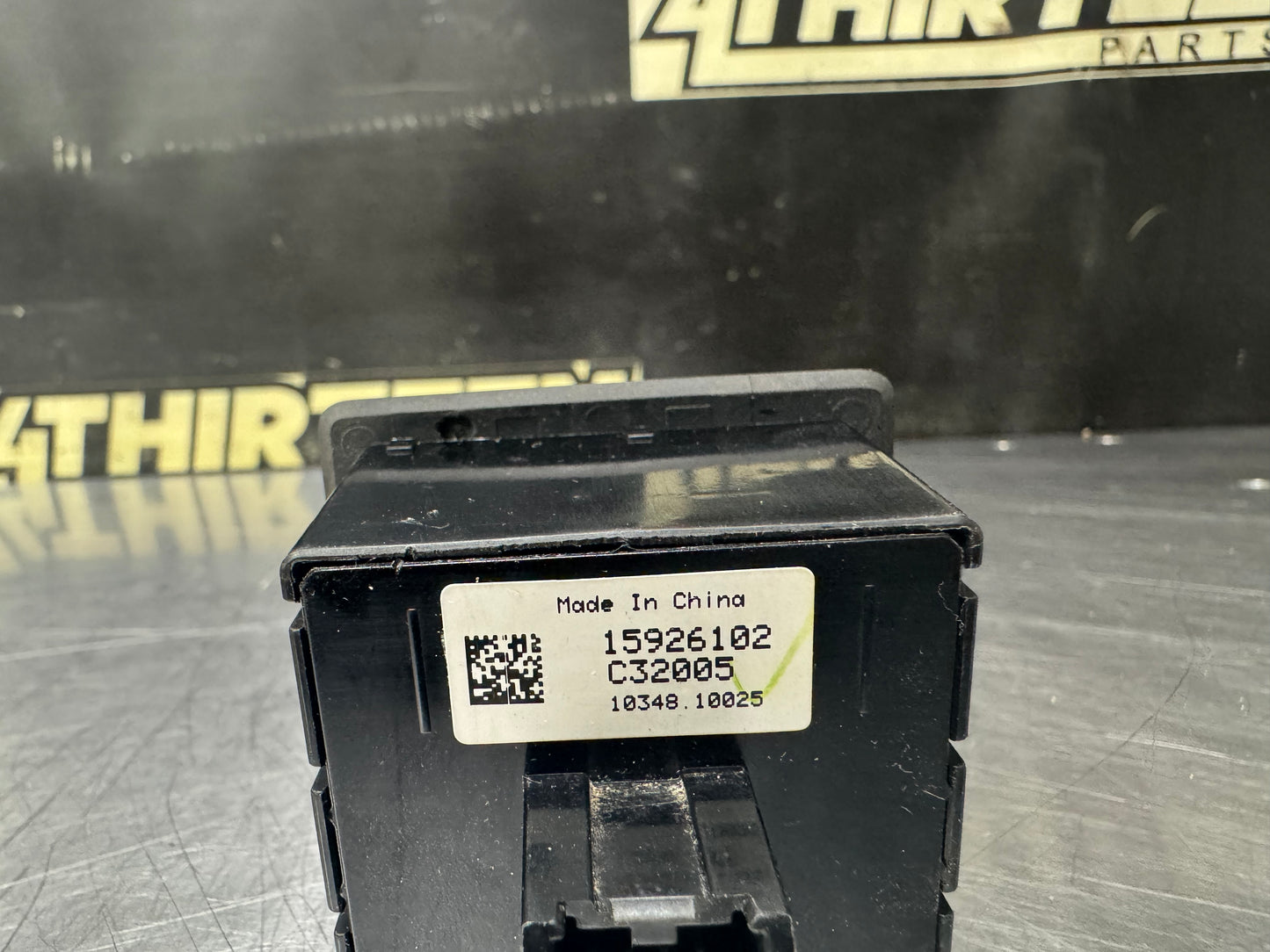 07-13 CHEVY SILVERADO 1500 2500 3500 Trailer Brake Controller 15926102 OEM #N929