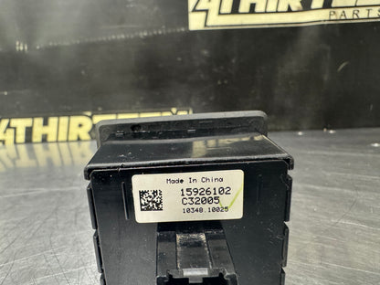 07-13 CHEVY SILVERADO 1500 2500 3500 Trailer Brake Controller 15926102 OEM #N929