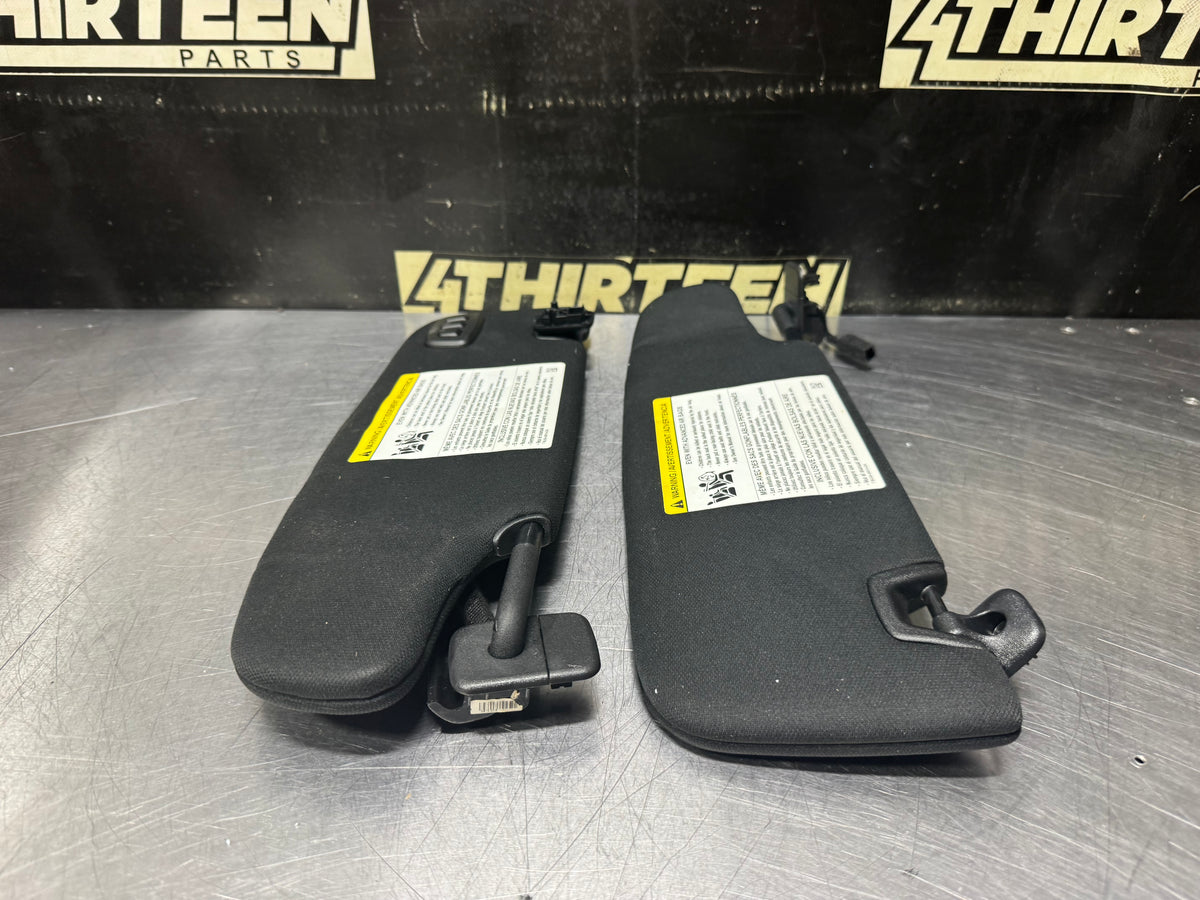 2015 FORD MUSTANG GT SUN VISORS OEM #V17