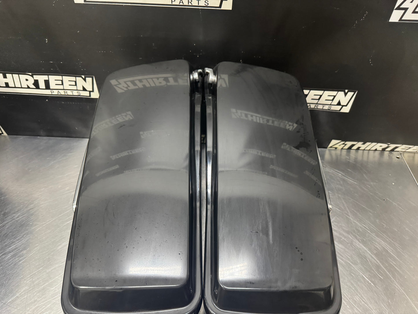 2010 HARLEY DAVIDSON STREET GLIDE SADDLE BAGS OEM #N334