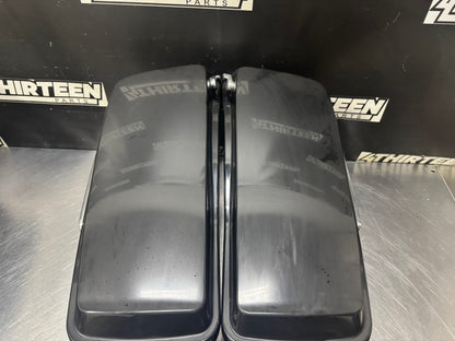 2010 HARLEY DAVIDSON STREET GLIDE SADDLE BAGS OEM #N334