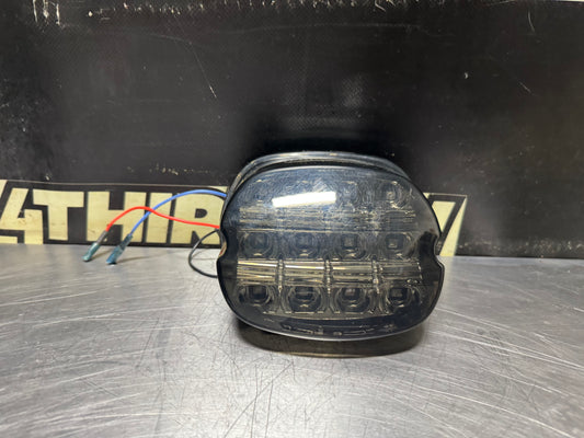 2004 HARLEY DAVIDSON LED SMOKED TAIL LIGHT DYNA ROAD KING ELECTRA GLIDE #N443