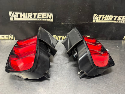 15-17 MUSTANG GT TAIL LIGHTS LH RH DRIVER AND PASSENGER SIDE OEM #N976