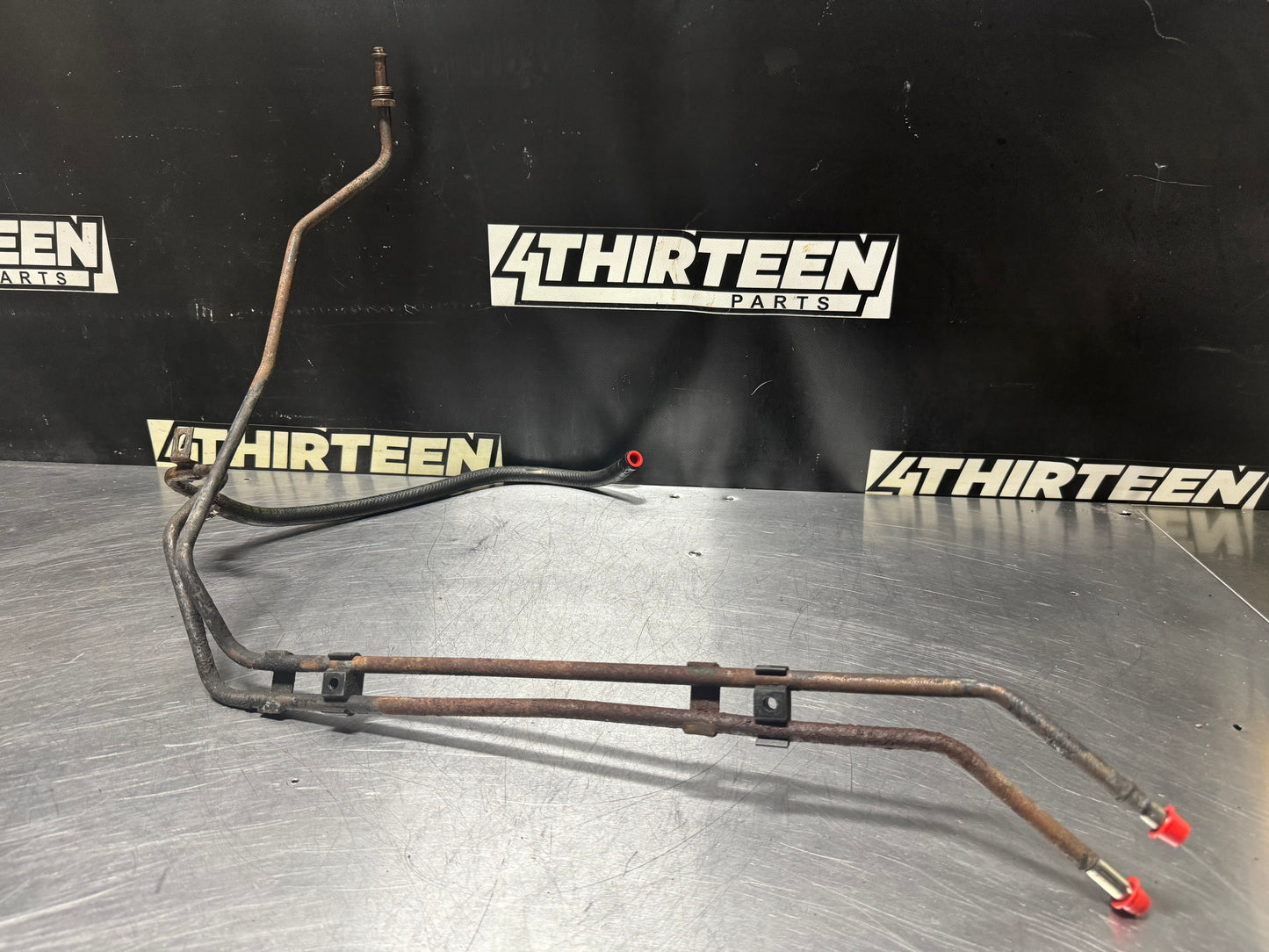 2004 PONTIAC GTO OEM POWER STEERING COOLER LINES OEM #N217