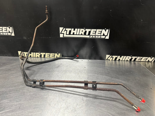 2004 PONTIAC GTO OEM POWER STEERING COOLER LINES OEM #N217