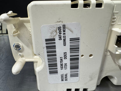 03-06 CHEVROLET SILVERADO CLIMATE CONTROL MODULE 10367041 OEM #N984