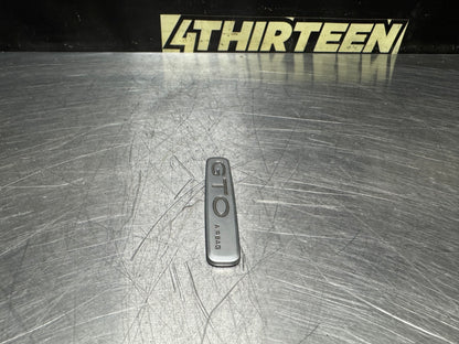 04-06 PONTIAC GTO DASH AIR BAG EMBLEM OEM #N644