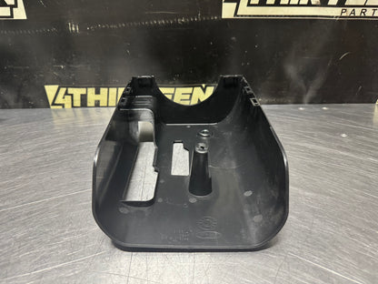 15-17 FORD MUSTANG GT LOWER STEERING COLUMN BEZEL TRIM FR3B-3K512-B OEM #N768